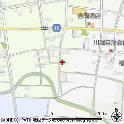 埼玉県深谷市上手計21周辺の地図