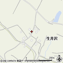 茨城県東茨城郡茨城町生井沢304周辺の地図