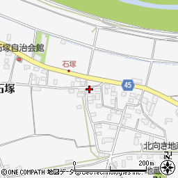 埼玉県深谷市石塚834周辺の地図