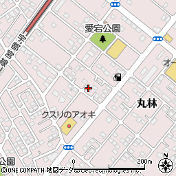 栃木県下都賀郡野木町丸林556-43周辺の地図