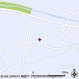 長野県松本市入山辺570-1周辺の地図