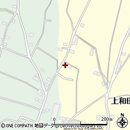 茨城県古河市上和田232周辺の地図