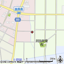 埼玉県深谷市上手計459周辺の地図