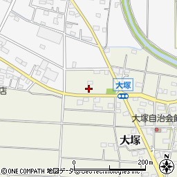 埼玉県深谷市大塚210周辺の地図