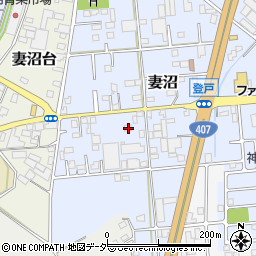 埼玉県熊谷市妻沼1879周辺の地図