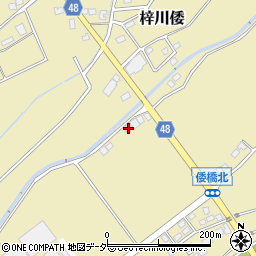 長野県松本市梓川倭3997周辺の地図