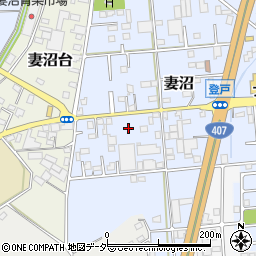 埼玉県熊谷市妻沼1884周辺の地図
