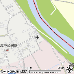 茨城県結城郡八千代町大渡戸186周辺の地図