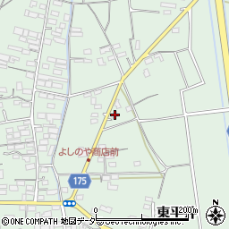 群馬県藤岡市東平井561周辺の地図