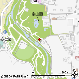 甘楽総合公園旧管理公社トイレ周辺の地図