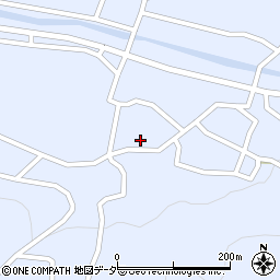 長野県松本市入山辺579-2周辺の地図