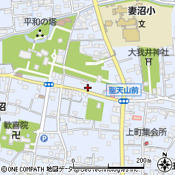 金井靴店ＡＺＢＹ周辺の地図