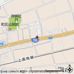 長野県松本市島立2382周辺の地図