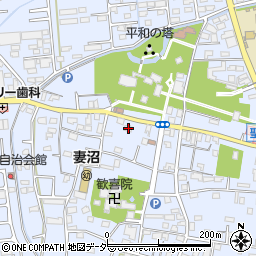 埼玉県熊谷市妻沼1556周辺の地図