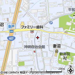 埼玉県熊谷市妻沼1858周辺の地図