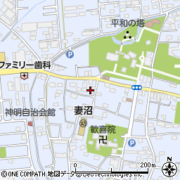 埼玉県熊谷市妻沼1564-3周辺の地図
