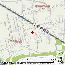 埼玉県本庄市今井669周辺の地図