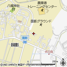 福井県あわら市国影37-48周辺の地図
