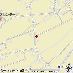 長野県松本市梓川倭1334周辺の地図