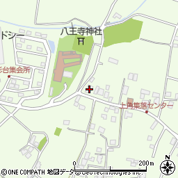 長野県松本市梓川梓985-2周辺の地図