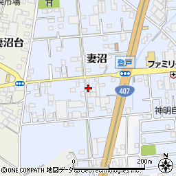 埼玉県熊谷市妻沼1877周辺の地図