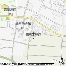 埼玉県深谷市大塚1周辺の地図