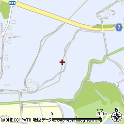 茨城県石岡市下林793-28周辺の地図