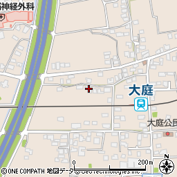 長野県松本市島立1881周辺の地図