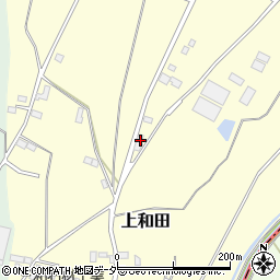 茨城県古河市上和田330周辺の地図