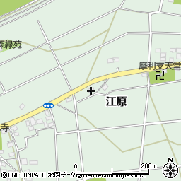 埼玉県深谷市江原236周辺の地図
