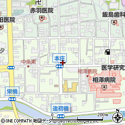 松田不動産周辺の地図