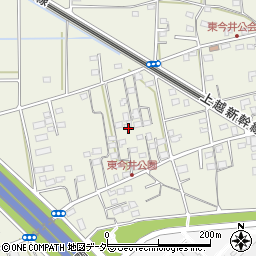 埼玉県本庄市今井687周辺の地図