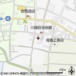 埼玉県深谷市下手計79周辺の地図