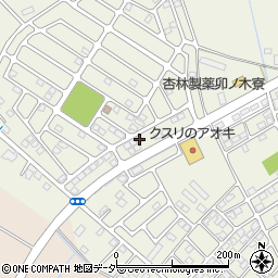 栃木県下都賀郡野木町友沼6427-4周辺の地図