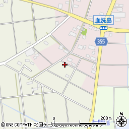 埼玉県深谷市町田569周辺の地図