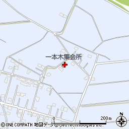 埼玉県熊谷市妻沼855-1周辺の地図