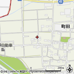 埼玉県深谷市町田363周辺の地図