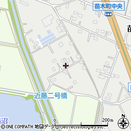 群馬県館林市苗木町2447-224周辺の地図