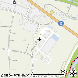 埼玉県本庄市東五十子412-1周辺の地図
