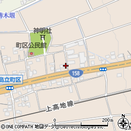 長野県松本市島立2388周辺の地図