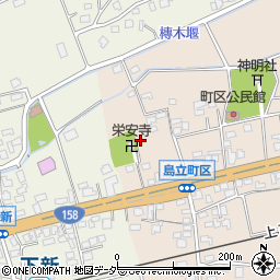 長野県松本市島立2467周辺の地図