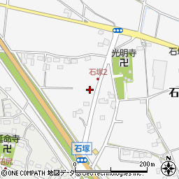 埼玉県深谷市石塚743周辺の地図