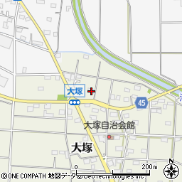 埼玉県深谷市大塚249周辺の地図