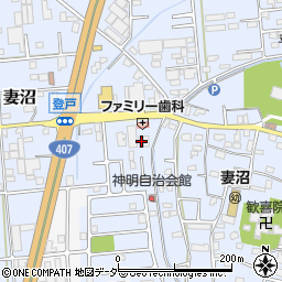 埼玉県熊谷市妻沼1862周辺の地図