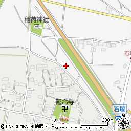 埼玉県深谷市石塚702周辺の地図