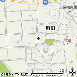 埼玉県深谷市町田450周辺の地図