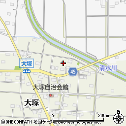 埼玉県深谷市大塚283周辺の地図