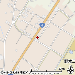 栃木県下都賀郡野木町野木3554-15周辺の地図