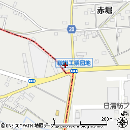 群馬県邑楽郡邑楽町赤堀1429周辺の地図