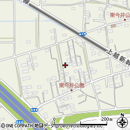 埼玉県本庄市今井691周辺の地図